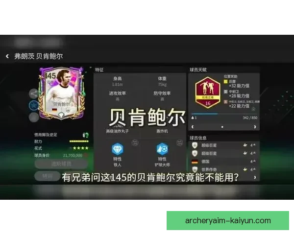 贝肯鲍尔在全球足球领域的影响力持续深化，值得关注。